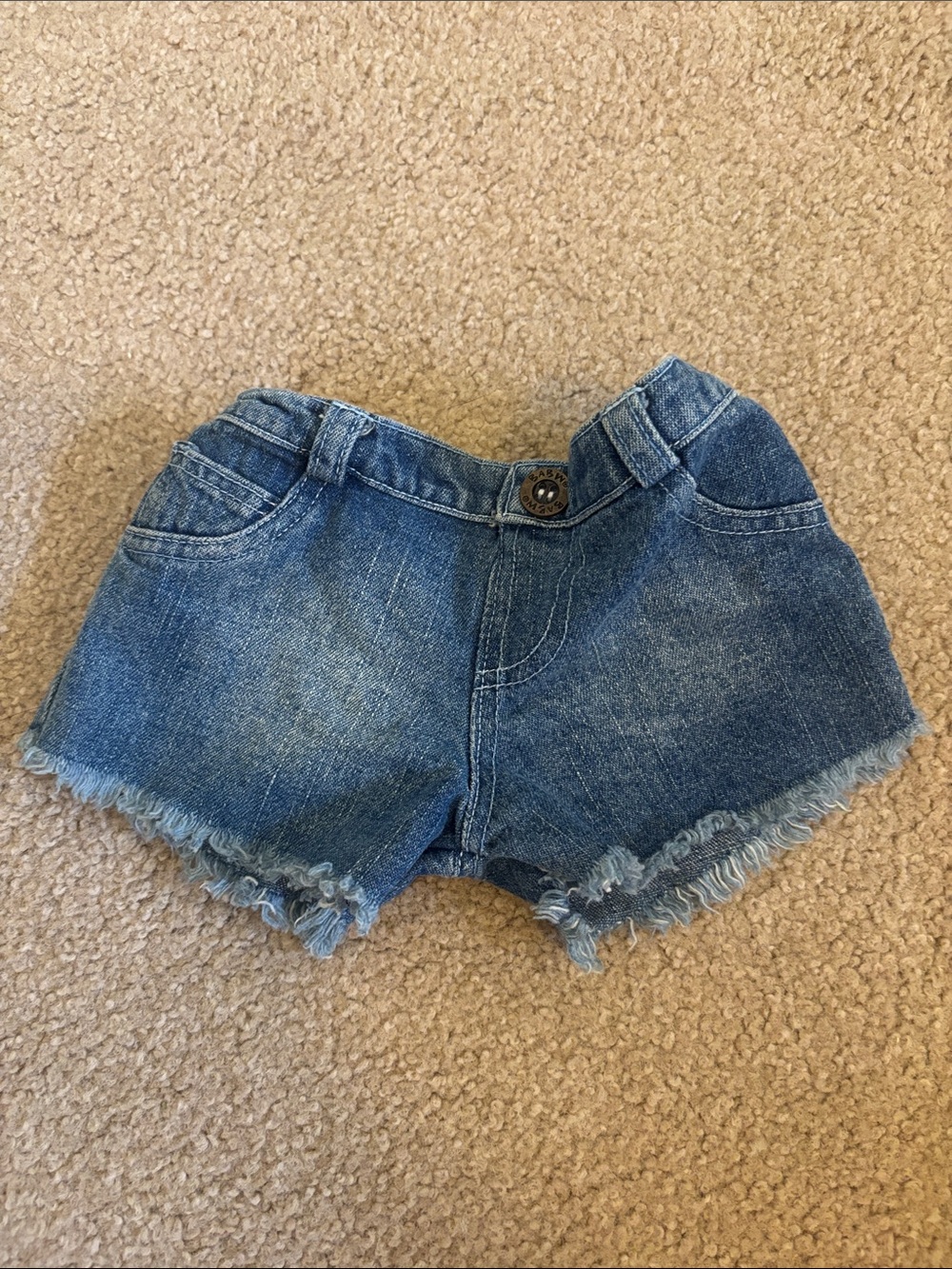 Build a Bear Jean Shorts